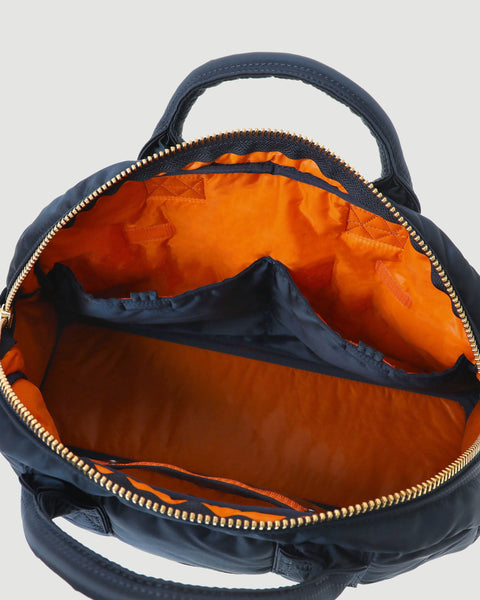 バッグ HEAD PORTER Boston bag L iron blue Porter Yoshida – Tanker Madison Boston Bag (L) Iron Blue