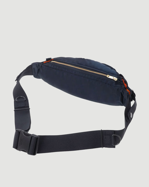 Porter Yoshida – Tanker Waist Bag Small Iron Blue – Tenue de Nîmes