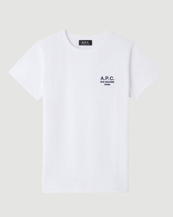 A.P.C. T-shirt Denise White T-shirt S/S Women