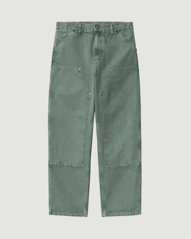 Carhartt WIP – Double Knee Pant Silver Pine – Tenue de Nîmes