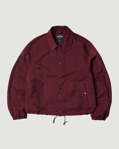 FrizmWORKS Flight 93 Coach Jacket Burgundy Tenue de Nimes