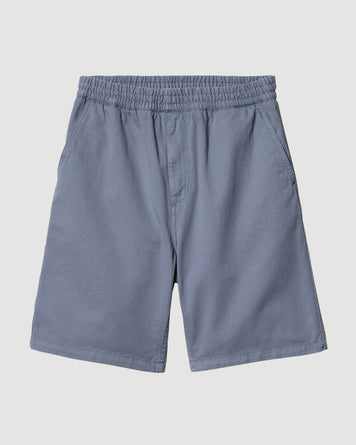 Carhartt WIP Flint Short Bay Blue (Garment Dyed) Shorts Men