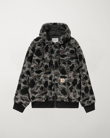 【希少】Carhartt Duck Active Jacket USA製 Carhartt Loose Fit Firm Duck Insulated Active Jacket