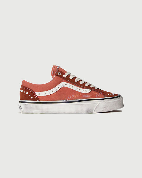 靴 Vans Premium Old Skool 36 Pearlized Vans Premium – LX Old Skool 36 Pearlized Rust Brown – Tenue de Nîmes