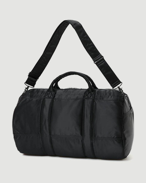 Porter Yoshida – Tanker Drum Bag Black – Tenue de Nîmes