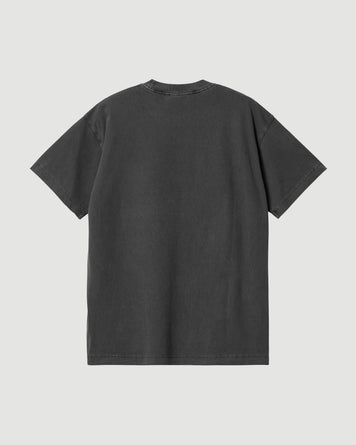 Carhartt WIP S/S Nelson T-Shirt Charcoal (Garment Dyed) T-shirt S/S Men