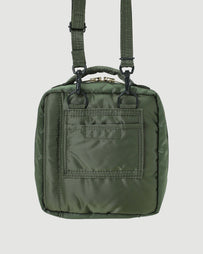 Porter Yoshida Tanker Shoulder Bag Small Sage Green Bags Unisex