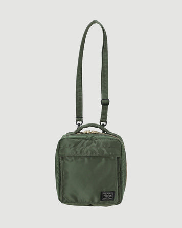 Porter Yoshida Tanker Shoulder Bag Small Sage Green Bags Unisex