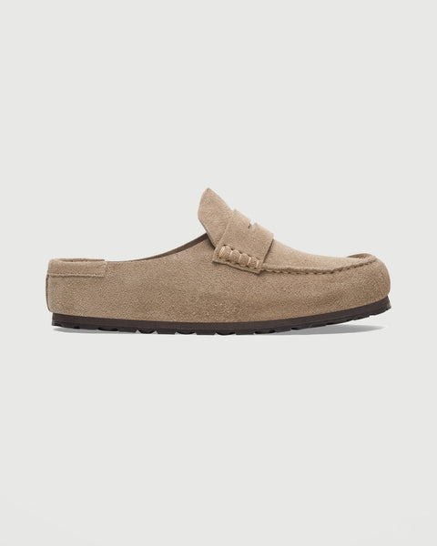 ほぼ新品 BIRKENSTOCK Naples 40 TAUPE Naples Suede Leather Taupe | BIRKENSTOCK