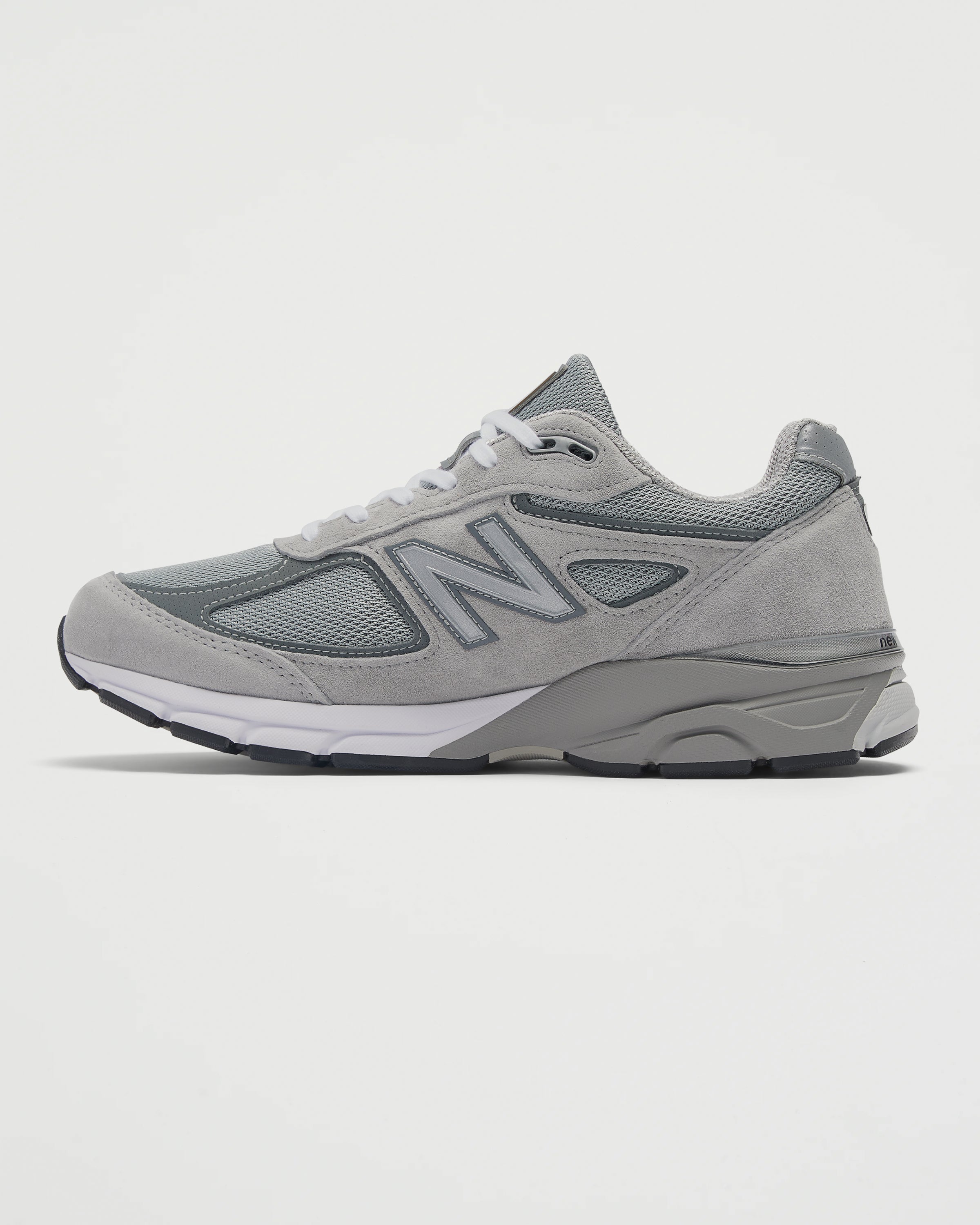 New Balance 990v4 'Made in USA' Grey Shoes Sneakers Unisex