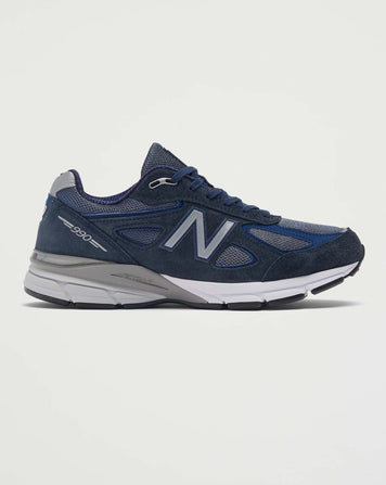 New Balance 990v4 'Made in USA' Navy Shoes Sneakers Unisex