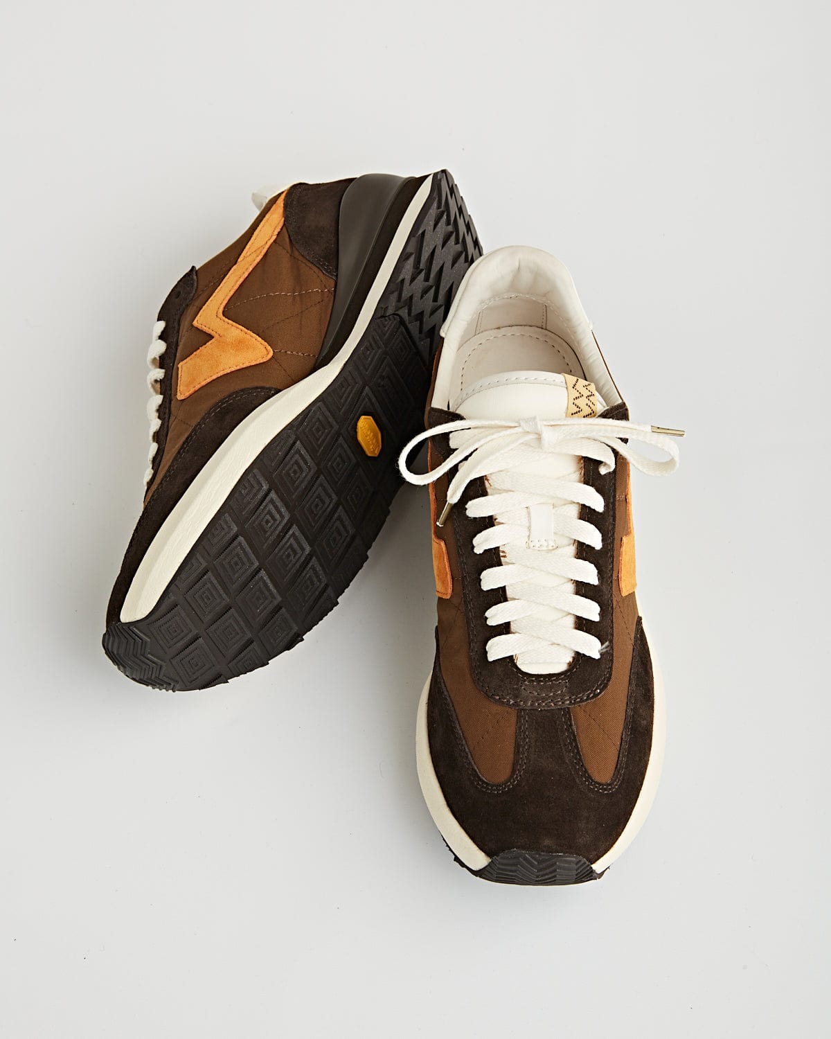 Visvim FKT Runner Brown Shoes Sneakers Men