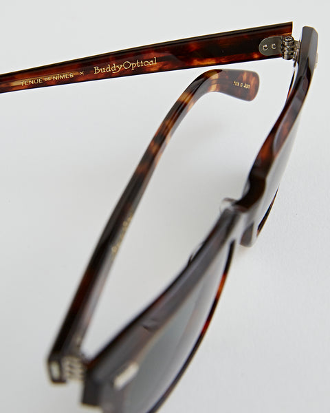 TdN x Buddy Optical 'Stanford' Dark Tortoise Day Shade