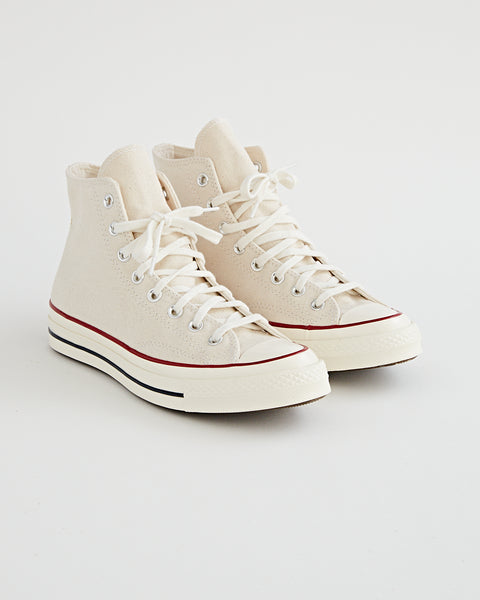 Converse – Chuck 70 Hi Parchment – Tenue de Nîmes - Main Image