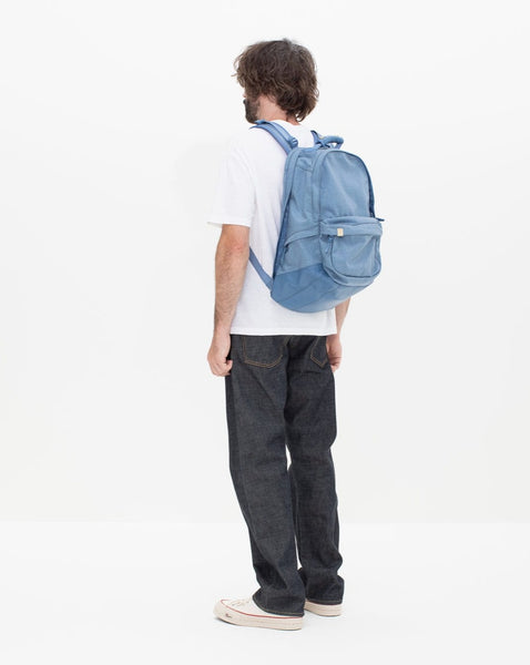 Visvim – Cordura 20L Light Blue – Tenue de Nîmes