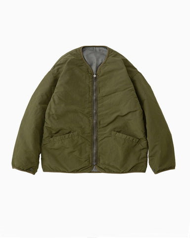 Visvim – Iris Liner Jacket Green – Tenue de Nîmes