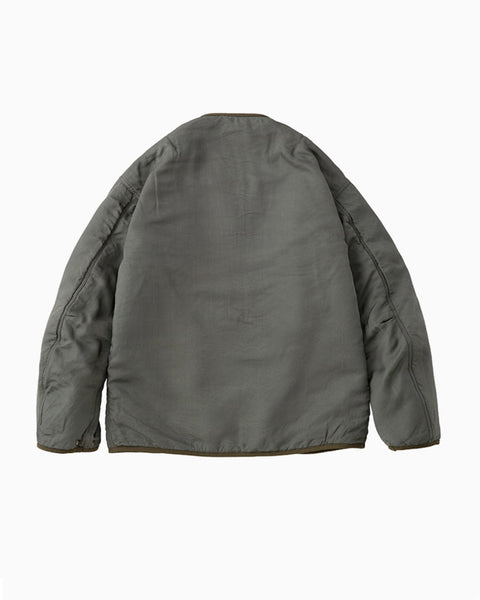 Visvim – Iris Liner Jacket Green – Tenue de Nîmes