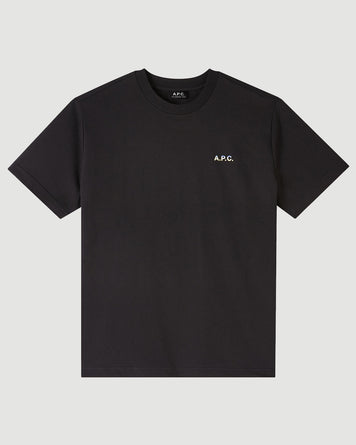 A.P.C. T-Shirt Nolan Black MEN T-SHIRTS