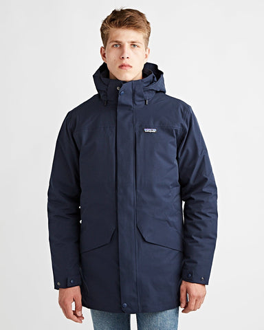 Patagonia M s Tres 3 in 1 Parka New Navy Tenue de Nimes