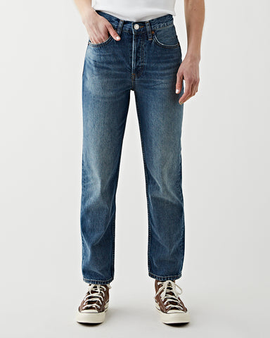 RE/DONE リダンSTOVE PIPE JEAN FAVORITE BLEU 70s Stove Pipe Jean Favorite Bleu – blueandcream