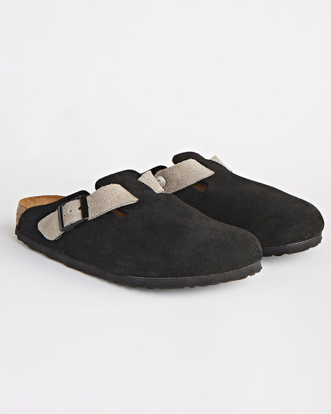 Birkenstock – Tenue. Boston Black Stone Custom