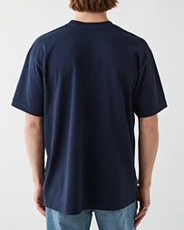 Tenue. Bruce French Navy T-shirt S/S Men