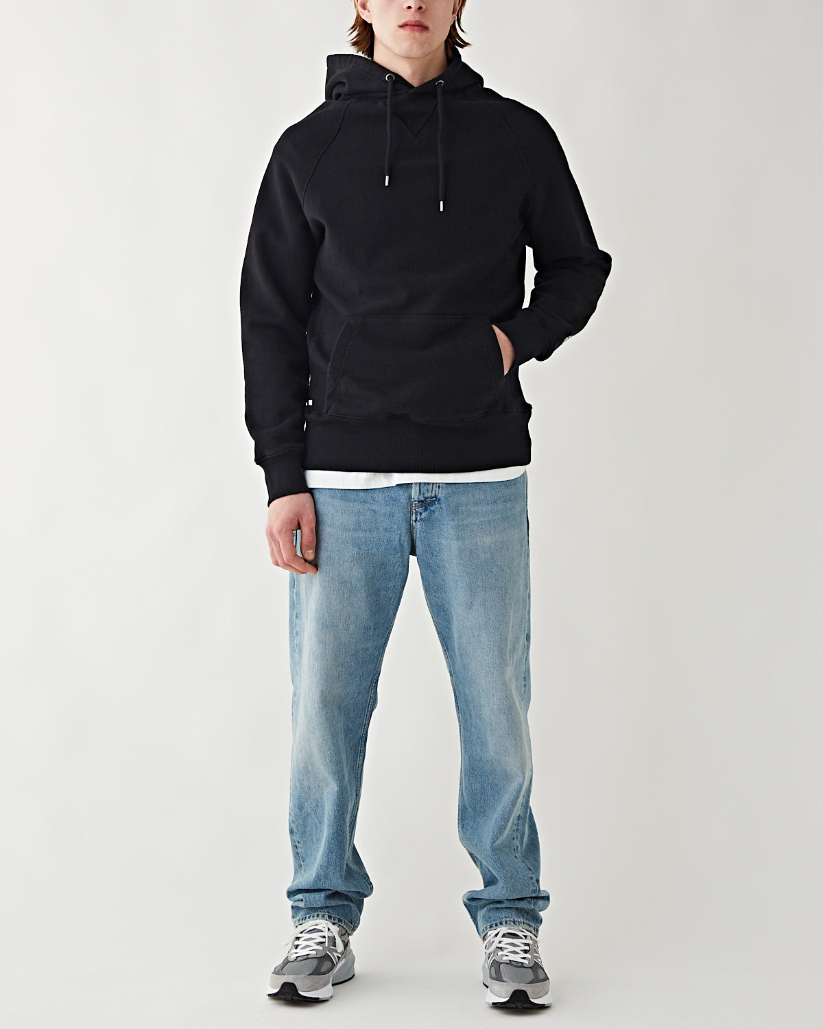 Tenue. Clay Washed Black Sweater Men