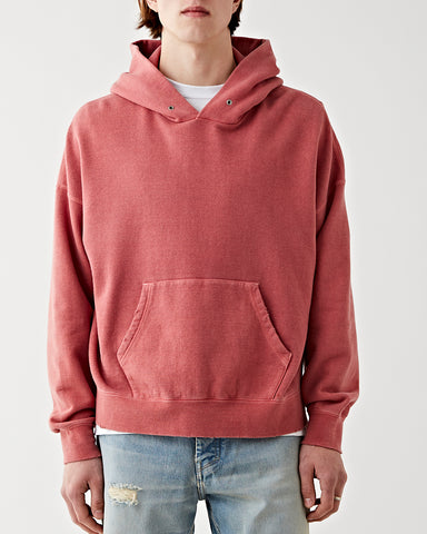 Visvim – Amplus SB Hoodie P.O. (U.D.) Red – Tenue de Nîmes