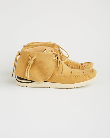 Visvim – FBT Lhamo Folk Sand Suede – Tenue de Nîmes