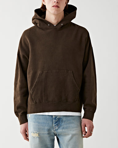 Visvim – Jumbo SB Hoodie P.O (N.D.) Dark Mud – Tenue de Nîmes