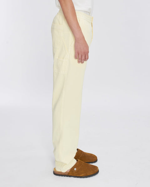 Pantalon Chuck Light Yellow