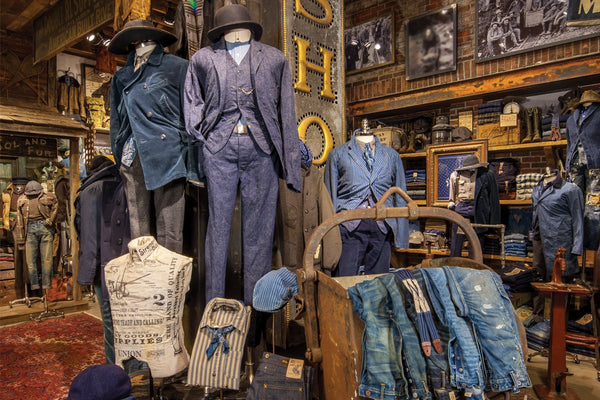 UNLIMITED LOVE FOR RALPH LAUREN’S RRL LABEL – Tenue de Nîmes