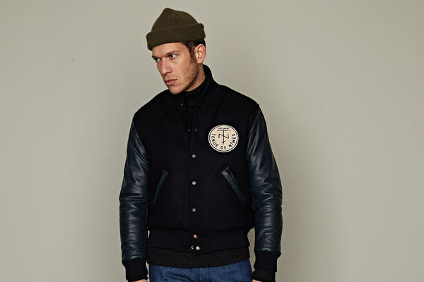 TENUE DE NÎMES 9 YEAR ANNIVERSARY VARSITY JACKET