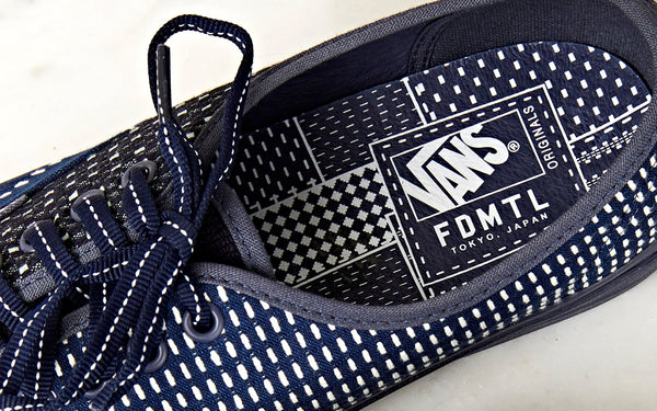 'CALIBORO': VANS AND FDMTL IN FULL SYNERGY