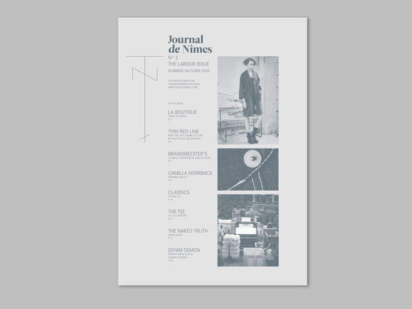 JOURNAL DE NÎMES Nº2: THE LABOUR ISSUE