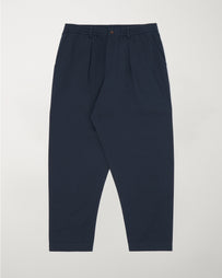 Universal Works Pleated Track Pant Navy Pants Men