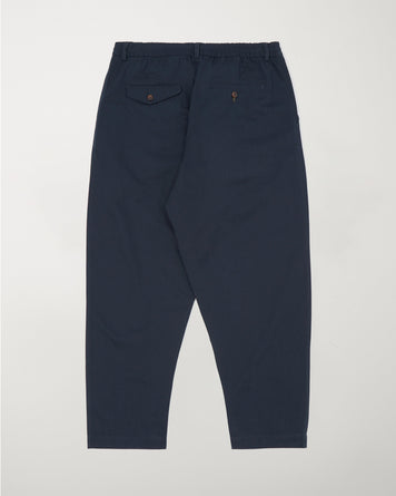 Universal Works Pleated Track Pant Navy Pants Men