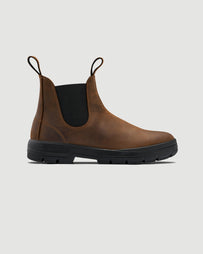 Blundstone x Filson 2536 Chelsea Teak Oiled Leather Shoes Leather Unisex