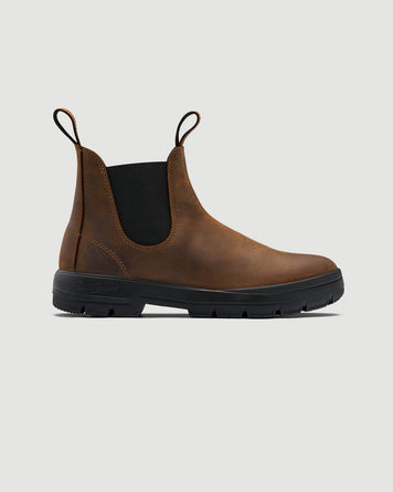 Blundstone x Filson 2536 Chelsea Teak Oiled Leather Shoes Leather Unisex