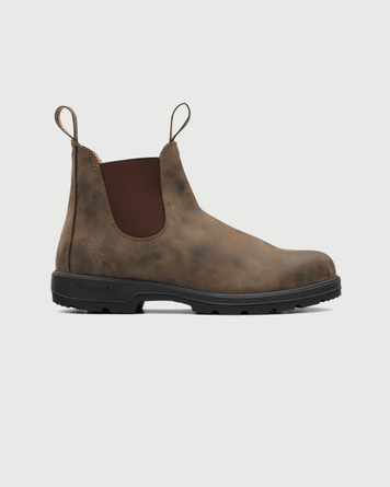 Blundstone 585 Classic Rustic Brown Shoes Leather Unisex