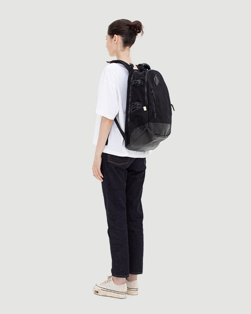 visvim（ヴィズヴィム） CORDURA Backpack 20LBLACK黒