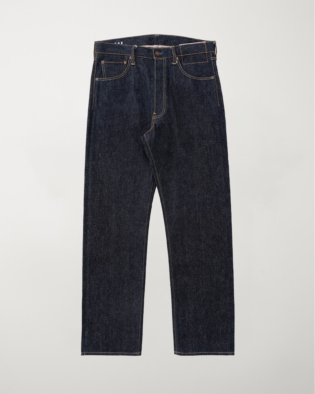 Visvim Social Sculpture 01 Raw Denim Men