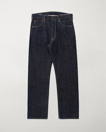 Visvim Social Sculpture 01 Raw Denim Men