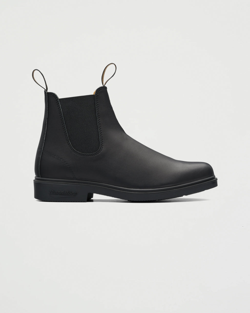 Blundstone 068 Dress Boot Black Shoes Leather Unisex
