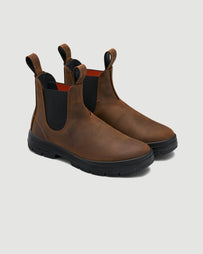 Blundstone x Filson 2536 Chelsea Teak Oiled Leather Shoes Leather Unisex