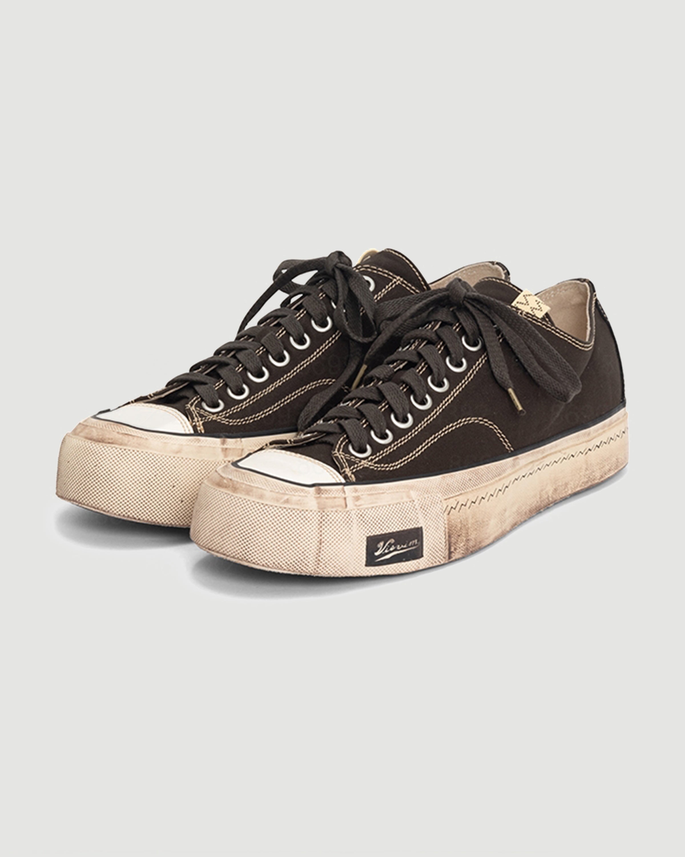 Visvim – Skagway Lo G.Patten Black – Tenue de Nîmes