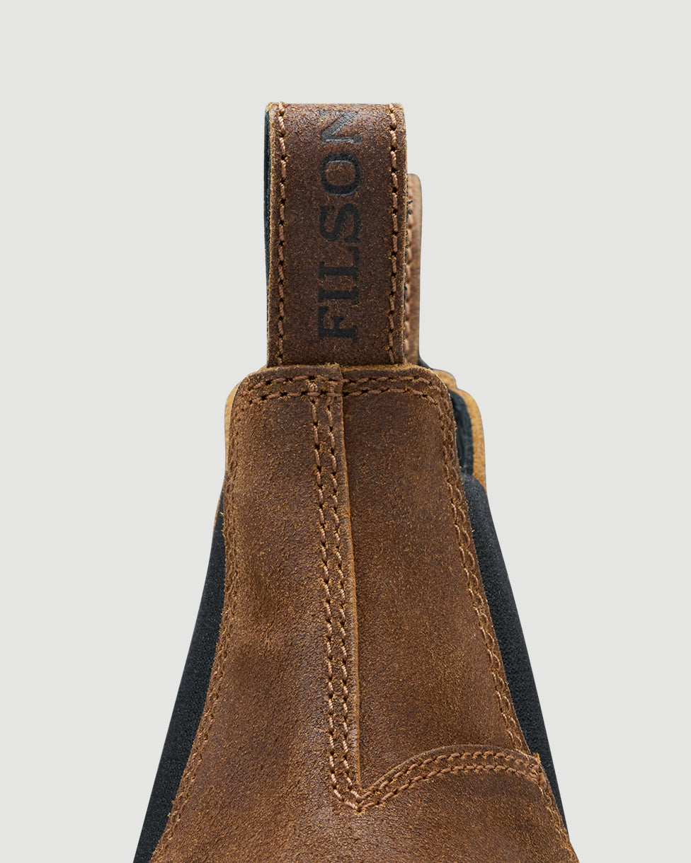 Blundstone x Filson 2535 Chelsea Siena Waxed Suede Shoes Leather Unisex