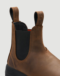 Blundstone x Filson 2536 Chelsea Teak Oiled Leather Shoes Leather Unisex