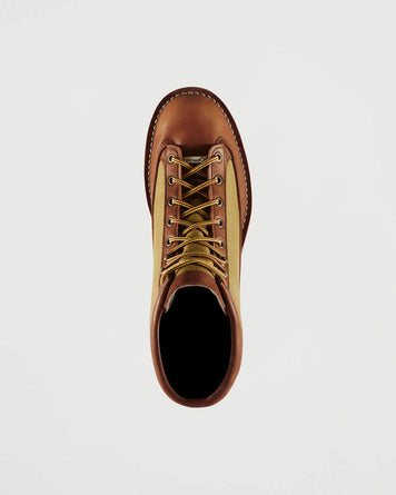 Danner Light Revival GORE-TEX Khaki Shoes Leather Men