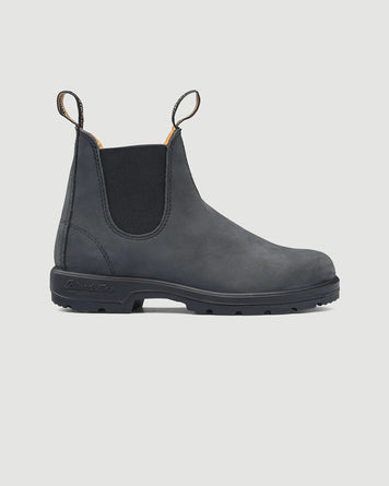 Blundstone 587 Classic Rustic Black Shoes Leather Unisex